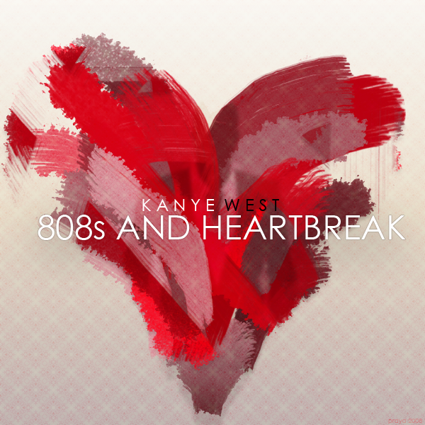 kanye west 808s heartbreak album